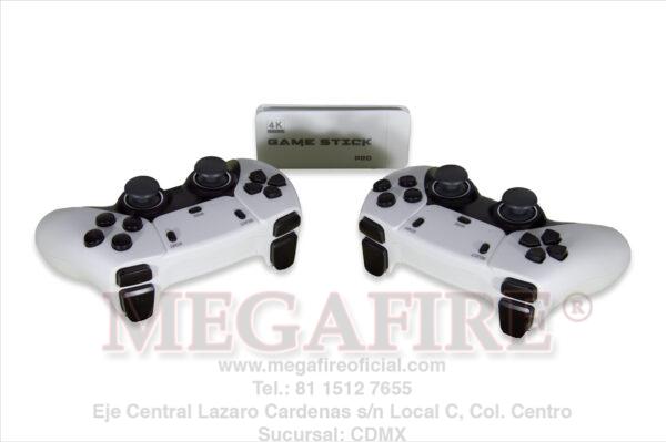 Videojuego 4K - 2.4G Wireless Control Gamepad (azul) - Imagen 6
