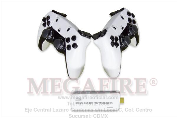 Videojuego 4K - 2.4G Wireless Control Gamepad (azul)