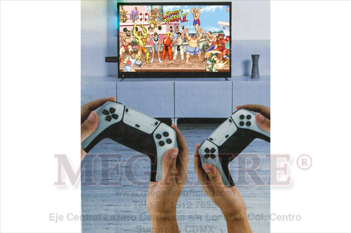 Videojuego 4K - 2.4G Wireless Control Gamepad (azul) - Imagen 2