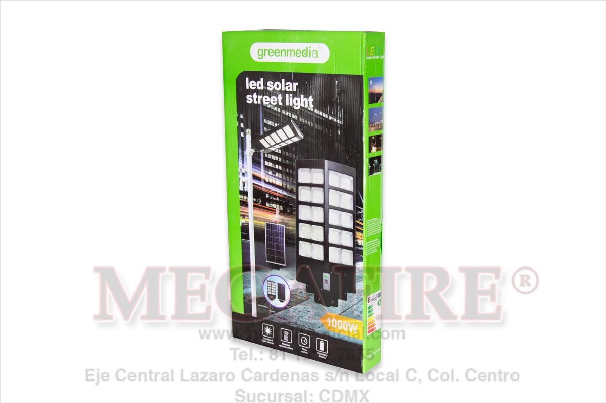 Lámpara LED con panel solar 1000w - Imagen 7