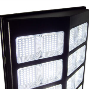 Lámpara LED con panel solar 1000w