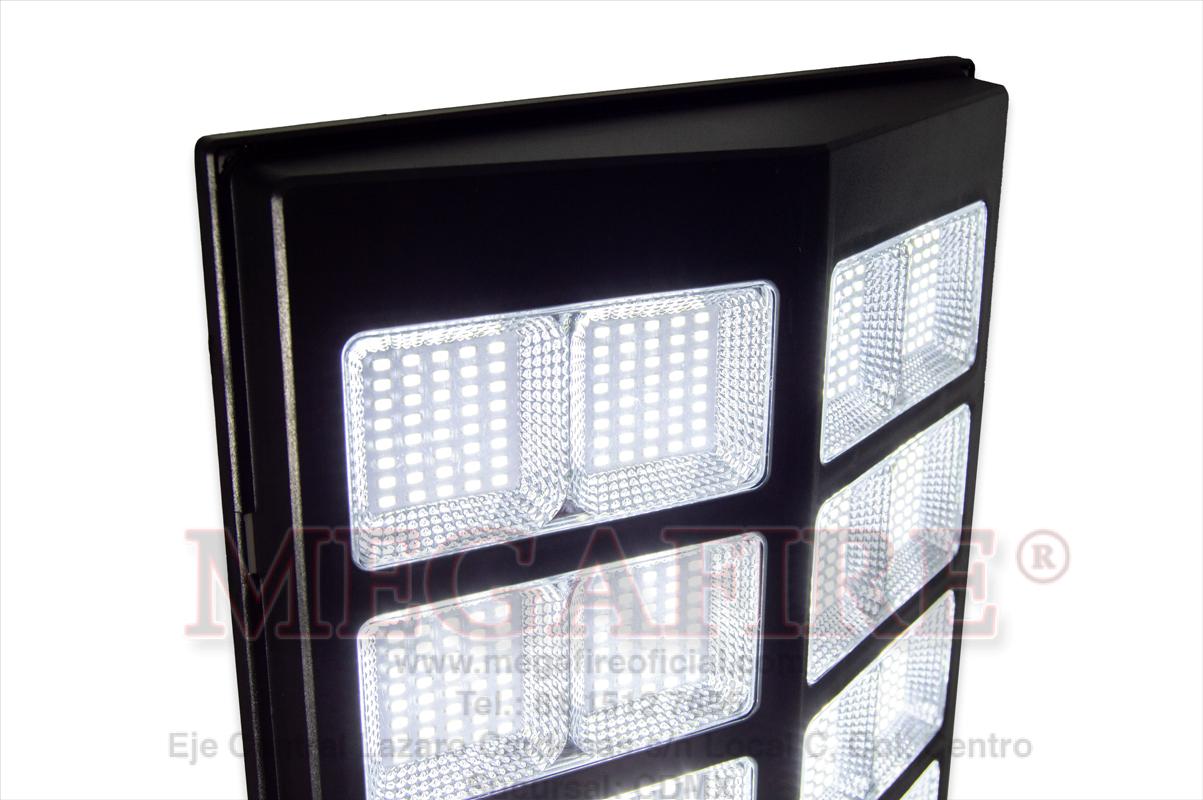 Lámpara LED con panel solar 1000w