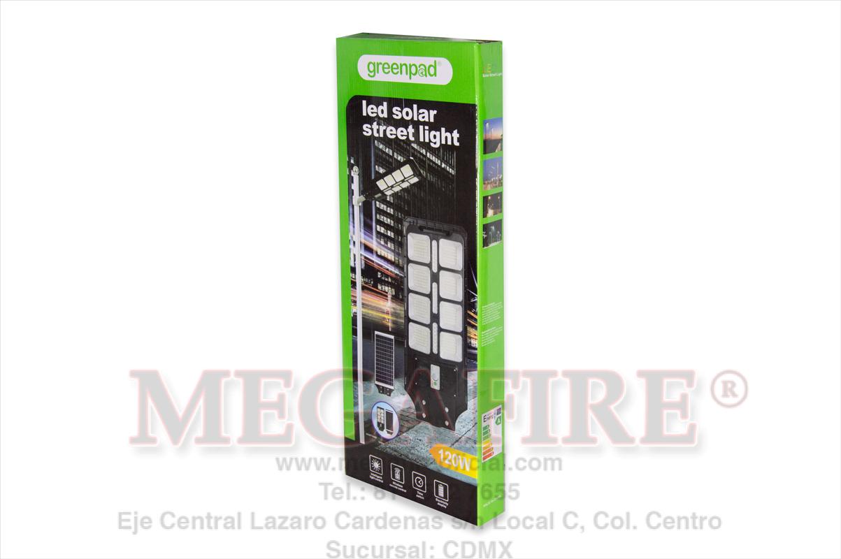 Lámpara LED con panel solar 120w - Imagen 6
