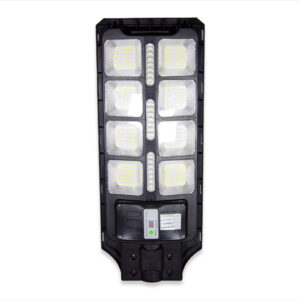 Lámpara LED con panel solar 120w