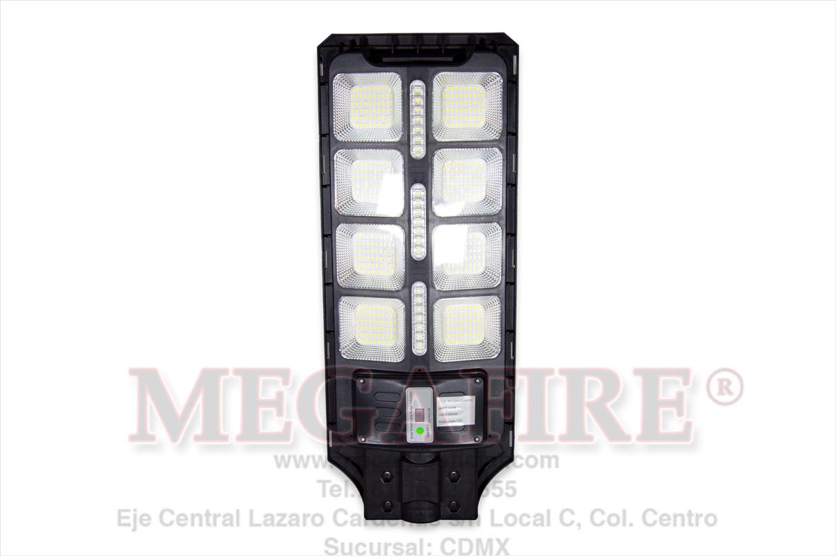 Lámpara LED con panel solar 120w