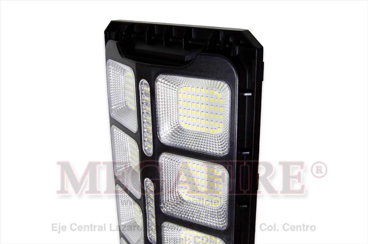 Lámpara LED con panel solar 120w - Imagen 4