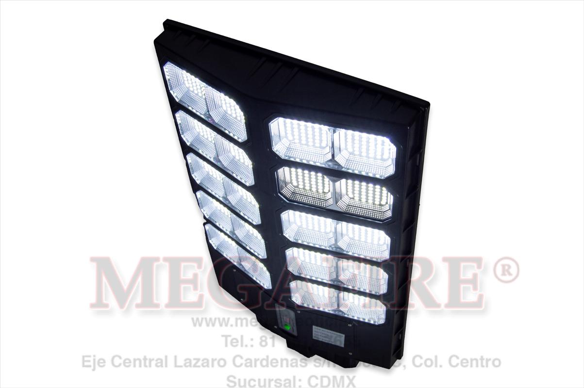 Lámpara LED con panel solar 200w