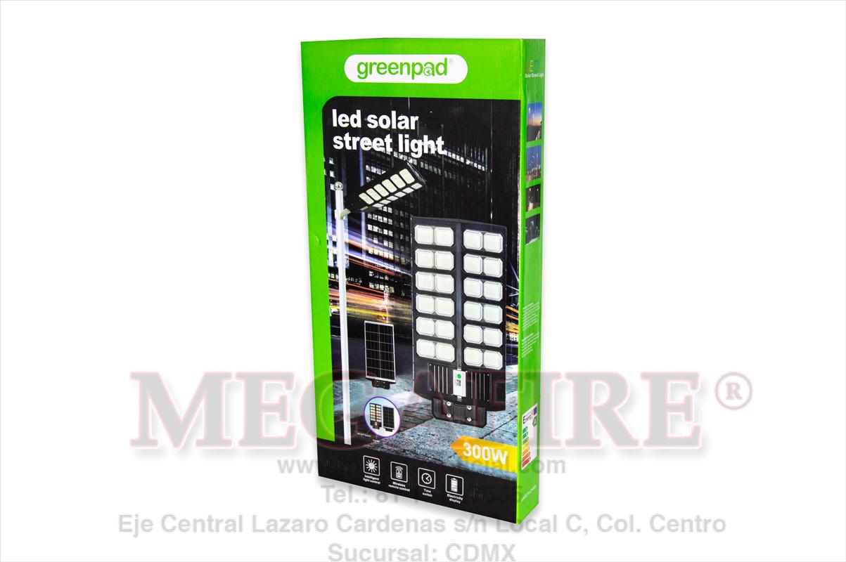 Lámpara LED con panel solar 300w - Imagen 7