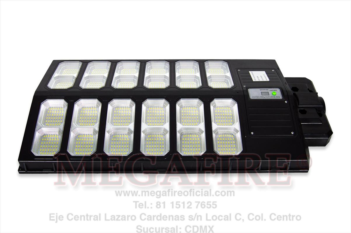 Lámpara LED con panel solar 300w - Imagen 3
