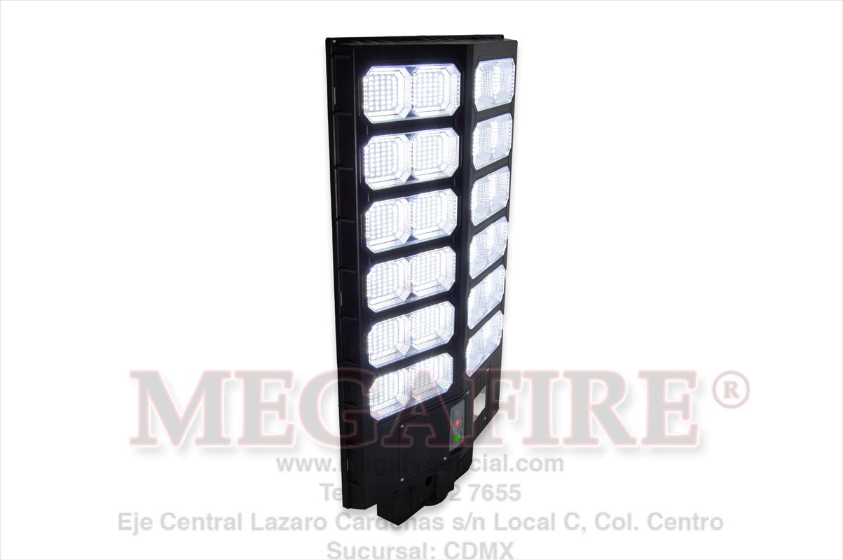 Lámpara LED con panel solar 300w - Imagen 4