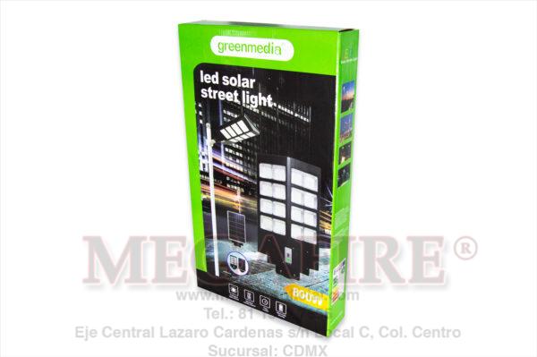 Lámpara LED con panel solar 800w - Imagen 7
