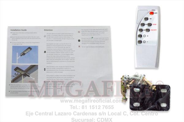 Lámpara LED con panel solar 800w - Imagen 6