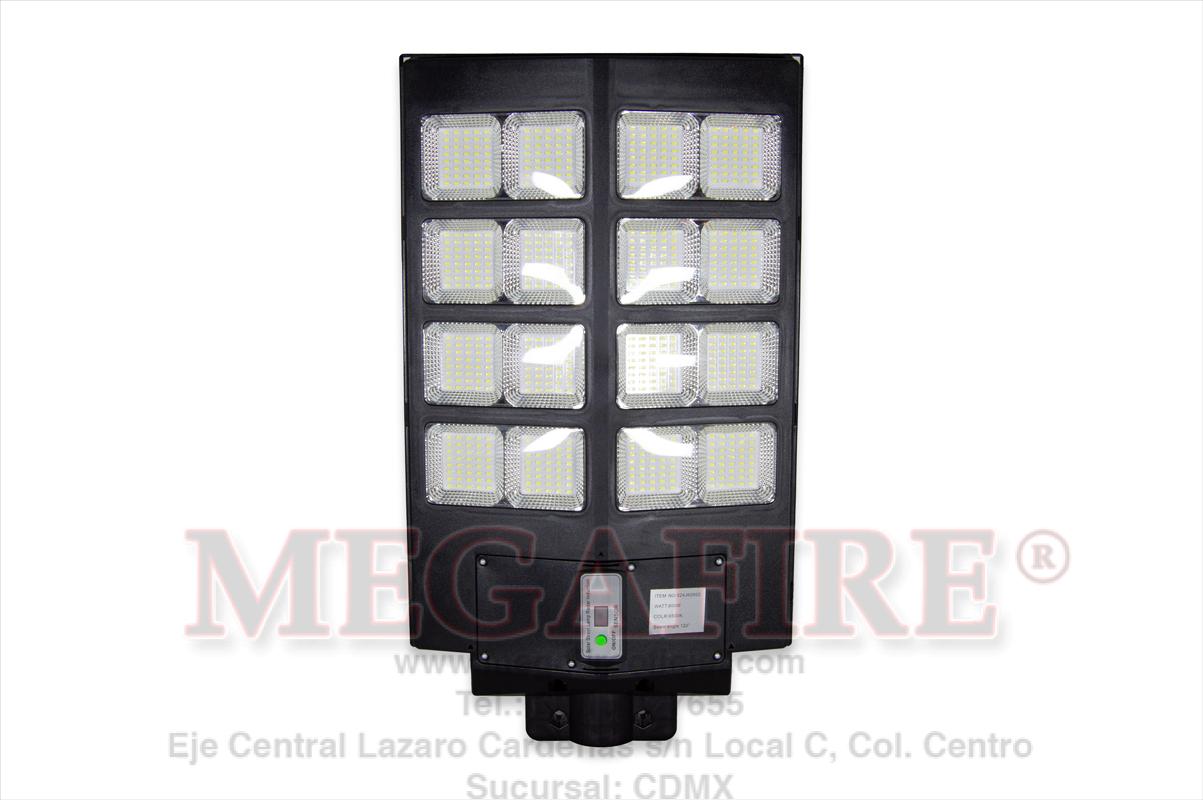 Lámpara LED con panel solar 800w - Imagen 3