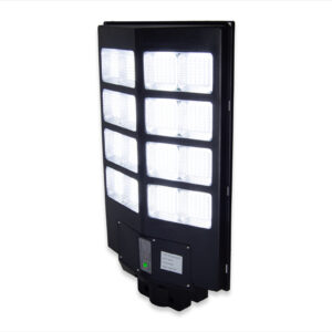 Lámpara LED con panel solar 800w