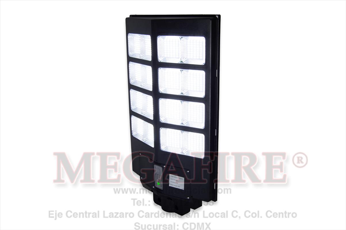 Lámpara LED con panel solar 800w