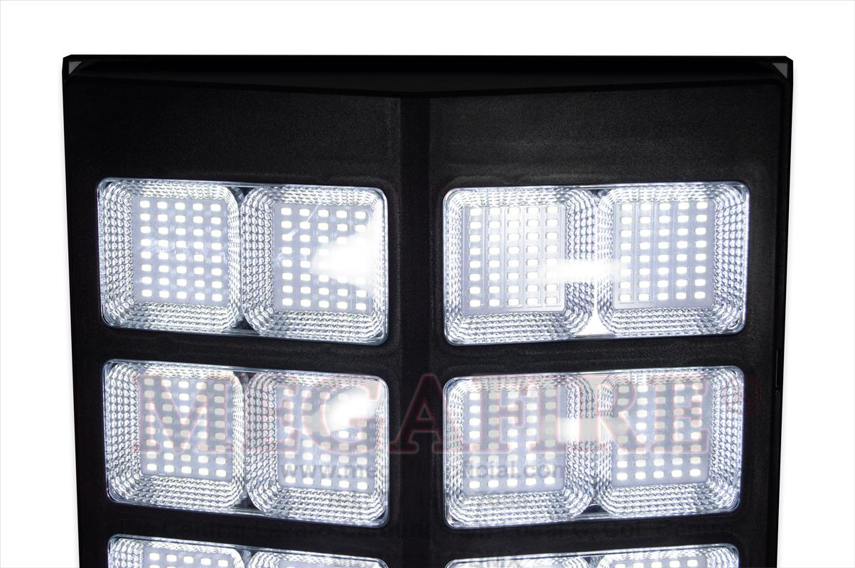 Lámpara LED con panel solar 800w - Imagen 4