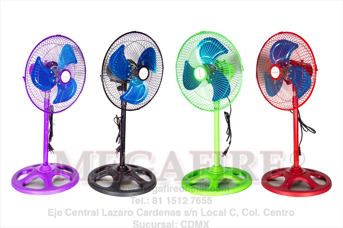 Paquete de 4 Ventiladores 12" - ENVÍO INCLUIDO