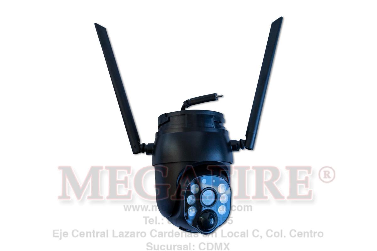 Lampara con panel solar y cámara de vigilancia - 524J67600 - Imagen 4