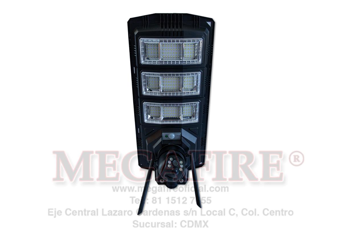 Lampara con panel solar y cámara de vigilancia - 524J67600 - Imagen 2