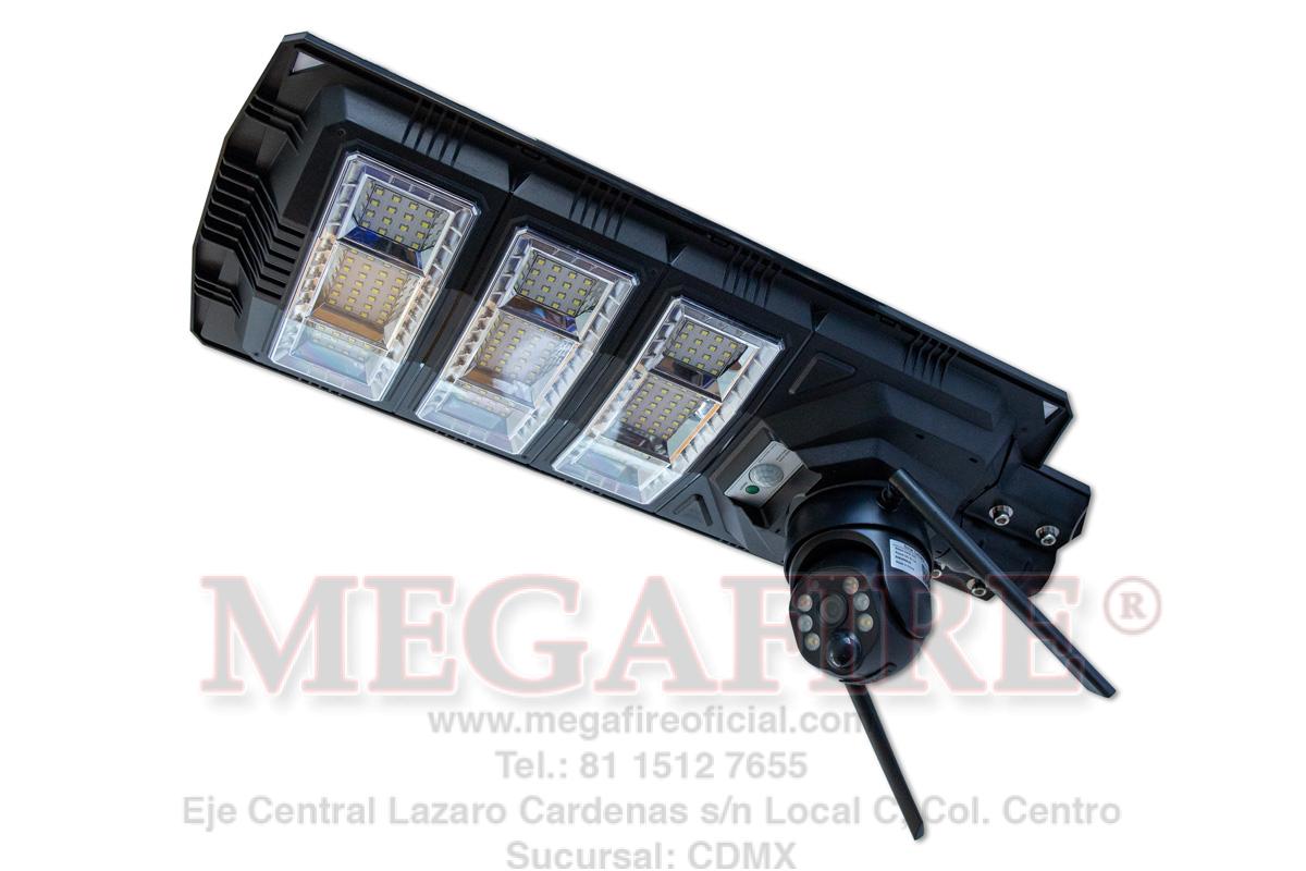 Lampara con panel solar y cámara de vigilancia - 524J67600 - Imagen 6