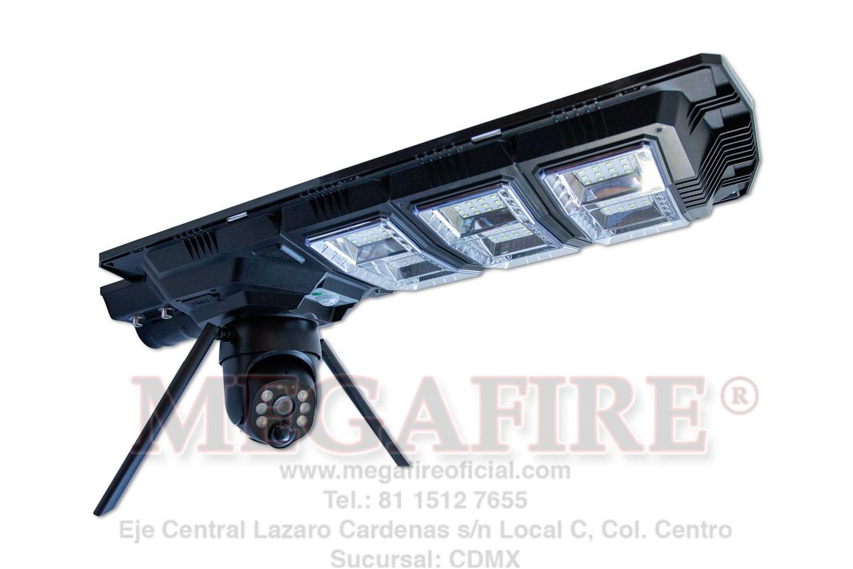 Lampara con panel solar y cámara de vigilancia - 524J67600