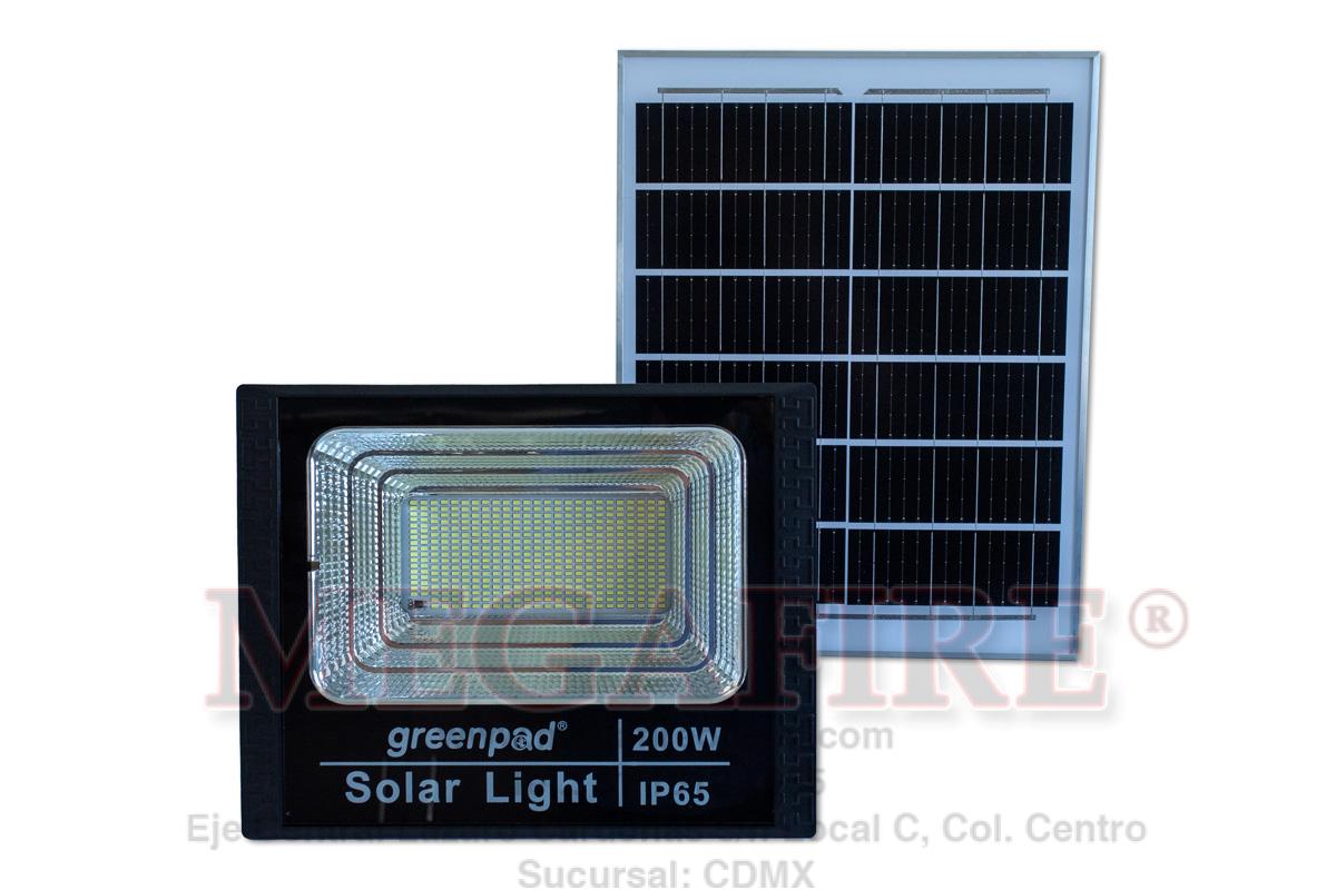 Reflector con panel solar 200 watts - 524J0514200 - Imagen 2