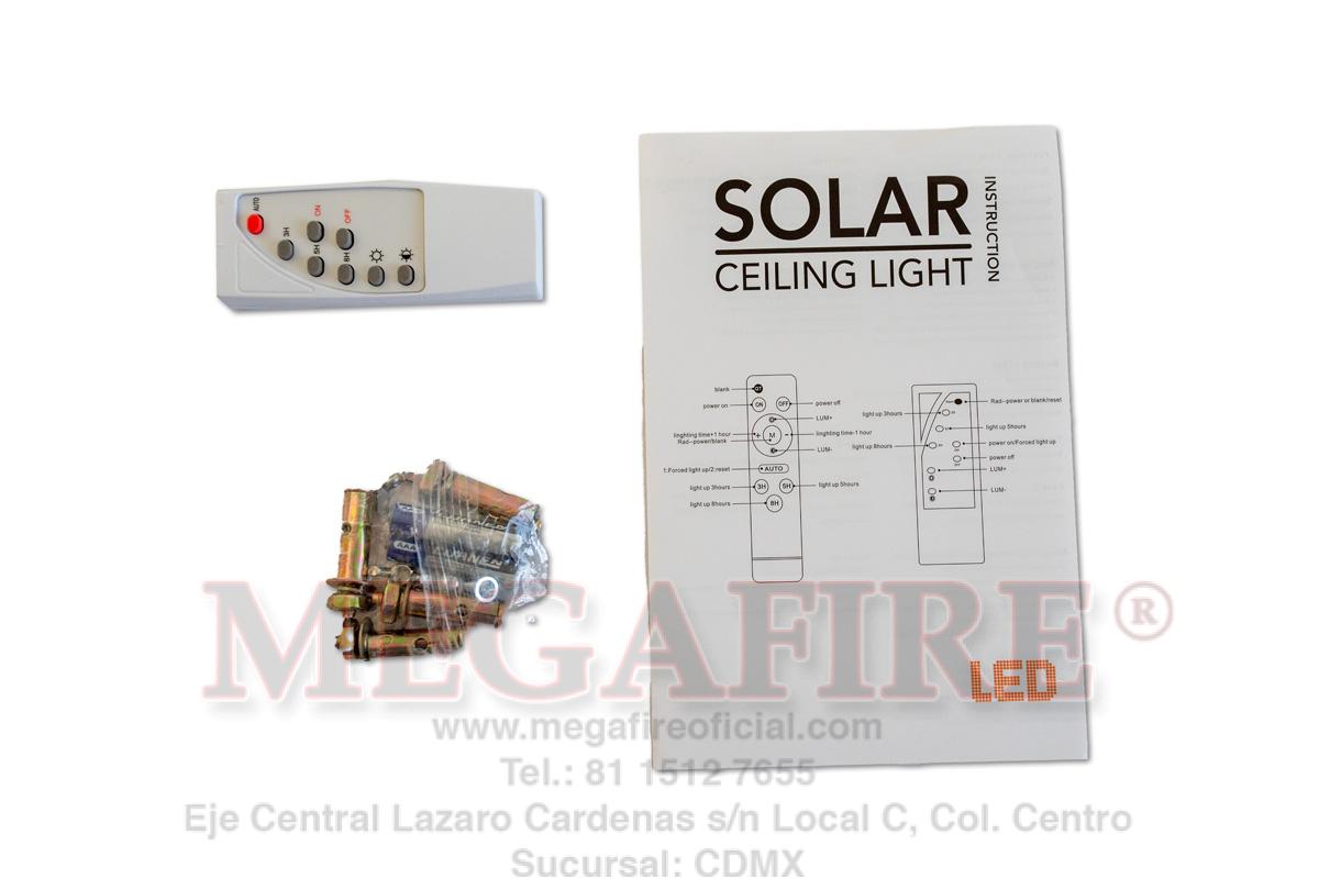 Reflector con panel solar 200 watts - 524J0514200 - Imagen 3