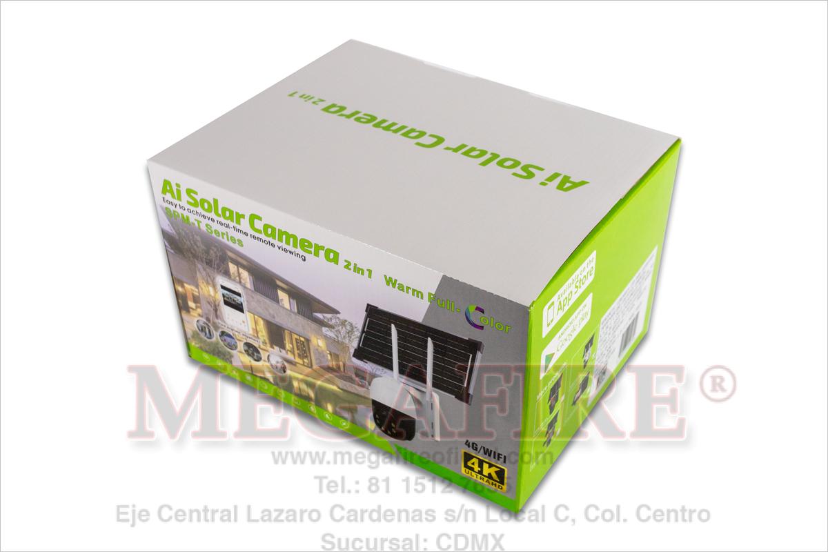Cámara de seguridad con panel solar Mod:7300 - Imagen 5