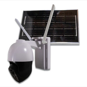 Cámara de seguridad con panel solar Mod:7300