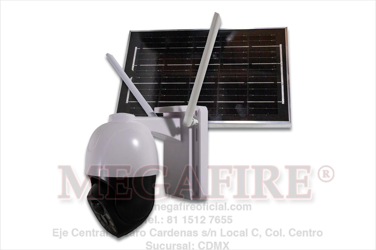 Cámara de seguridad con panel solar Mod:7300