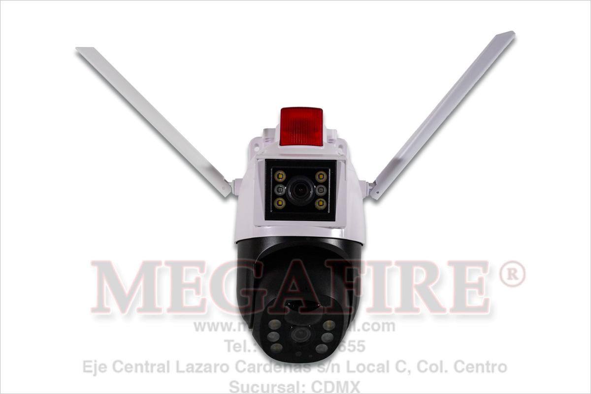 Cámara de seguridad con panel solar Mod:7400 - Imagen 2
