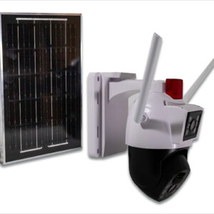 Cámara de seguridad con panel solar Mod:7400