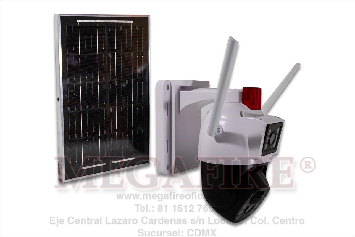 Cámara de seguridad con panel solar Mod:7400