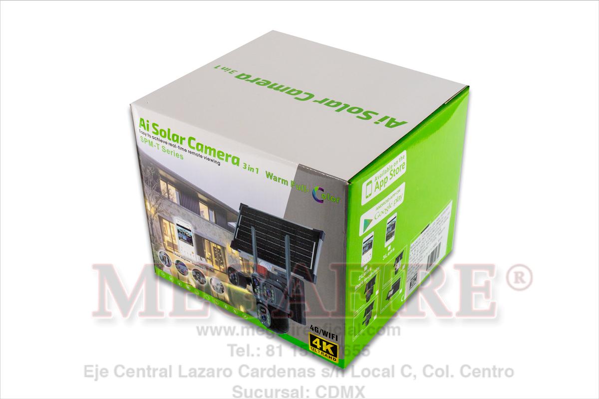 Cámara de seguridad con panel solar Mod:7500 - Imagen 5