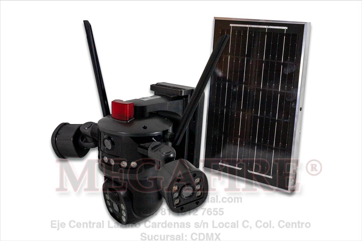 Cámara de seguridad con panel solar Mod:7500 - Imagen 4