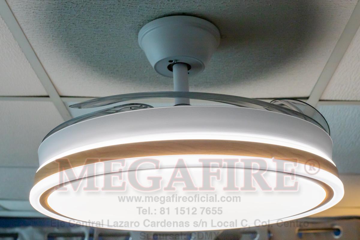 Lámpara-Ventilador Mod.8003w - Imagen 3