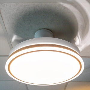 Lámpara-Ventilador Mod.8003w