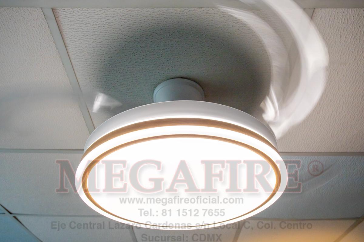 Lámpara-Ventilador Mod.8003w
