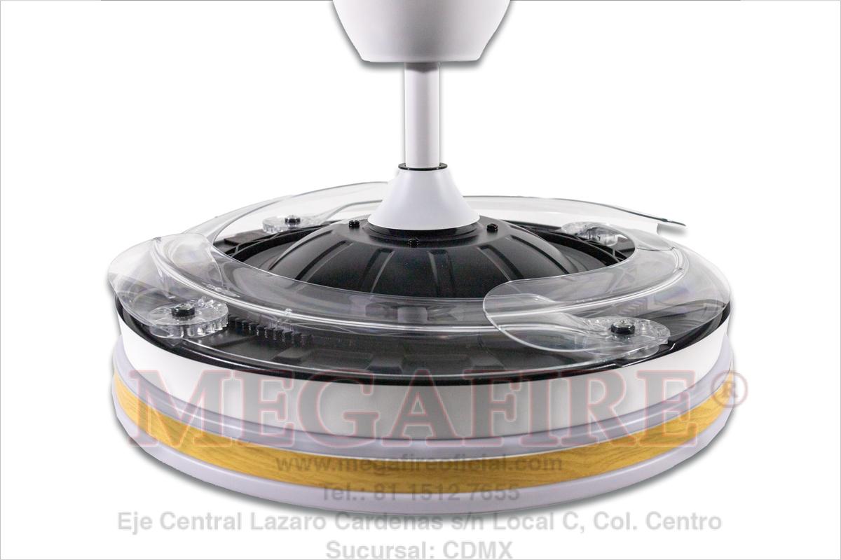 Lámpara-Ventilador Mod.8003w - Imagen 4