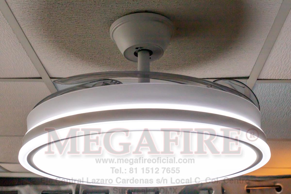 Lámpara-Ventilador Mod.8010s - Imagen 4