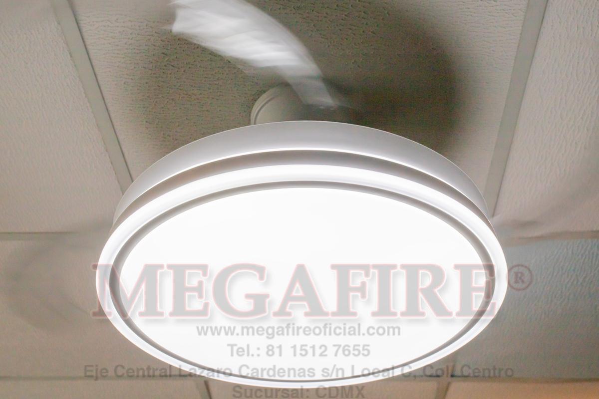 Lámpara-Ventilador Mod.8010s - Imagen 2