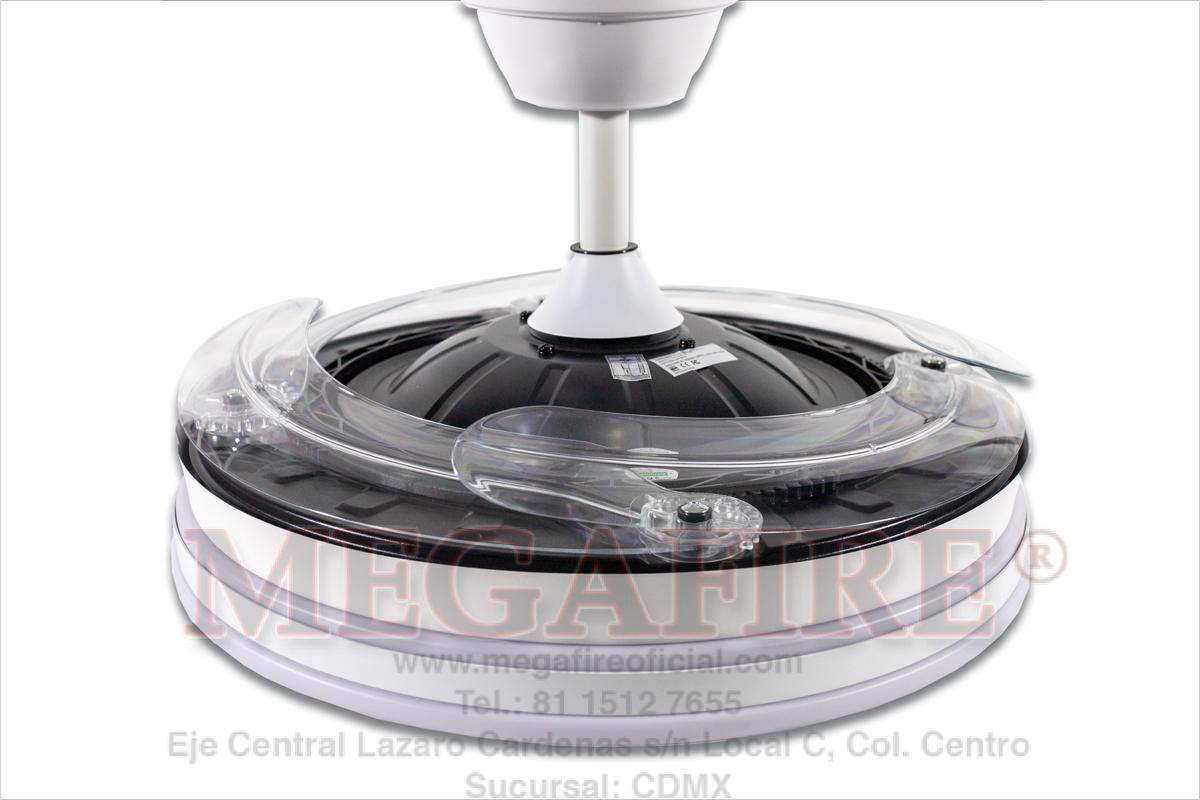 Lámpara-Ventilador Mod.8010s