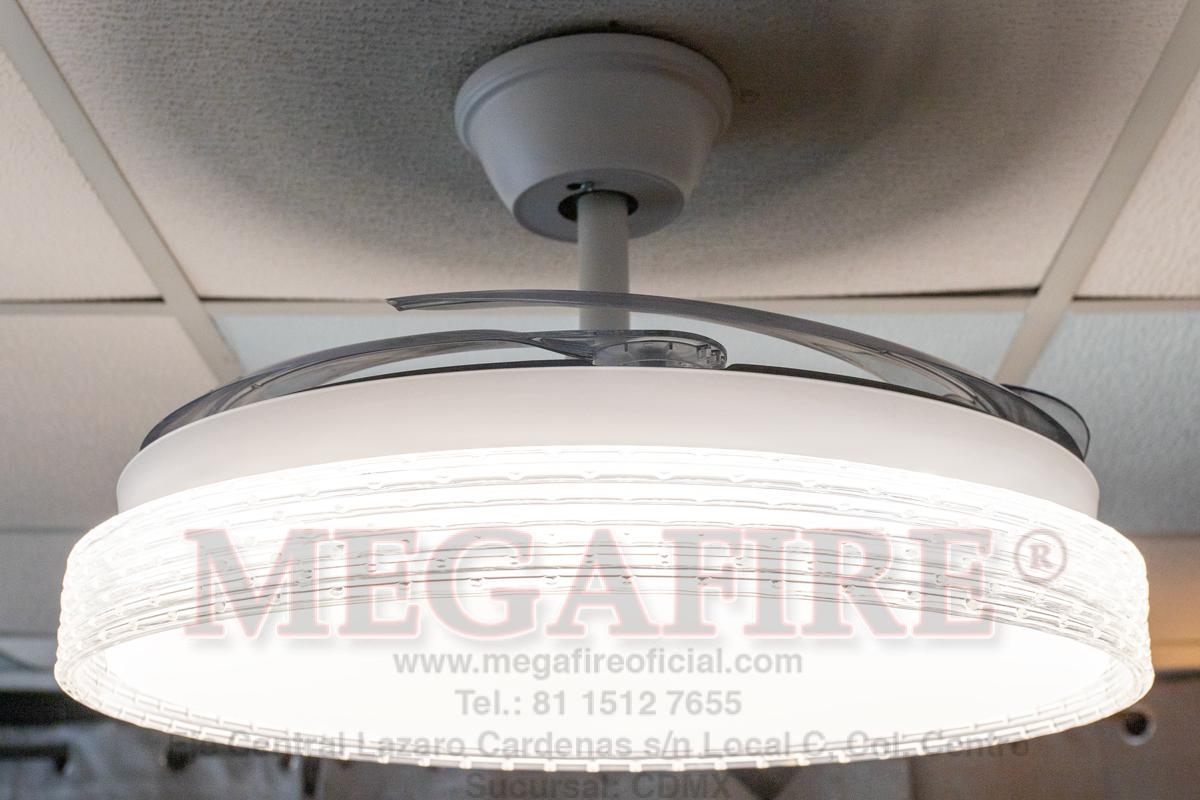Lámpara-Ventilador Mod.8016 - Imagen 3