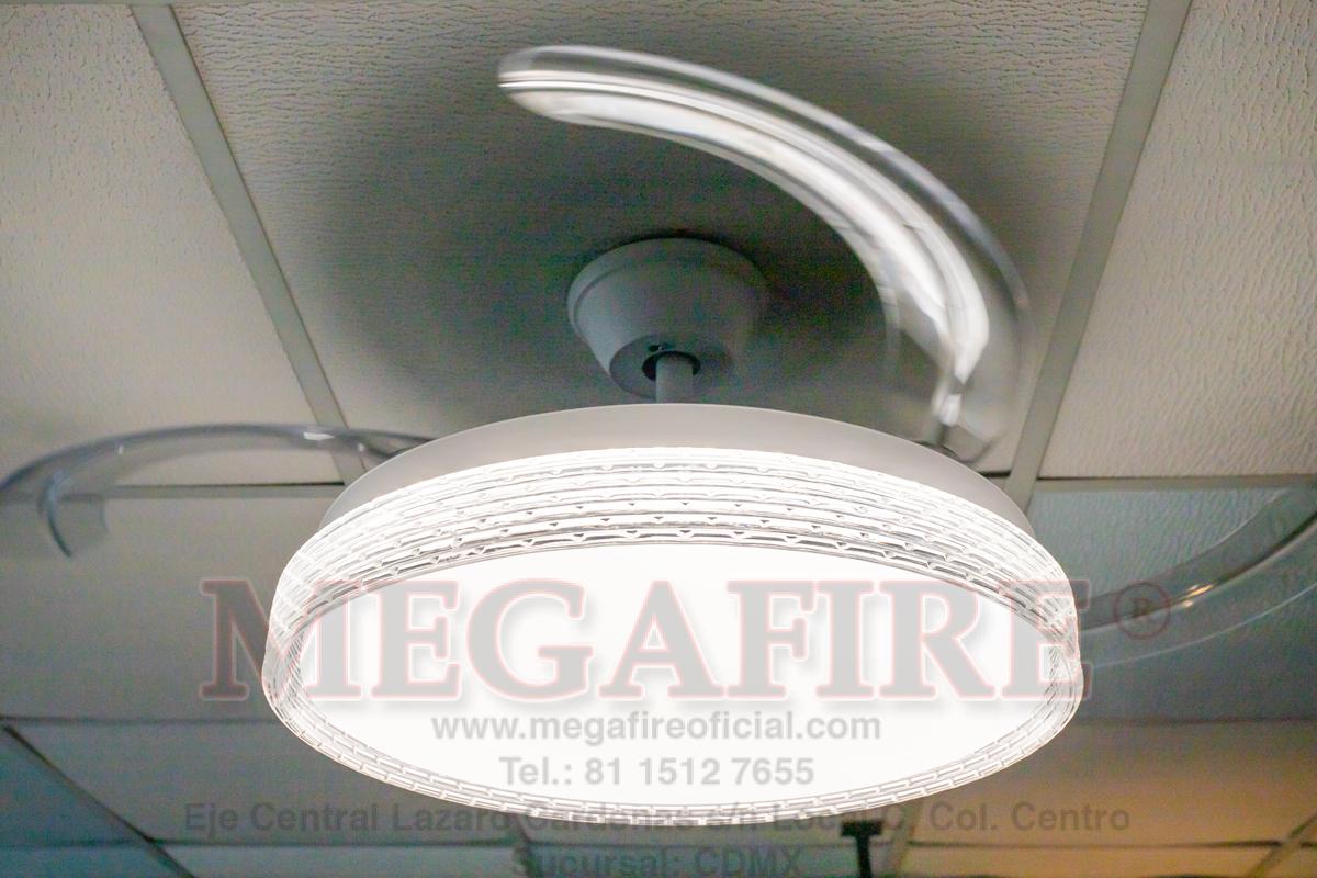 Lámpara-Ventilador Mod.8016