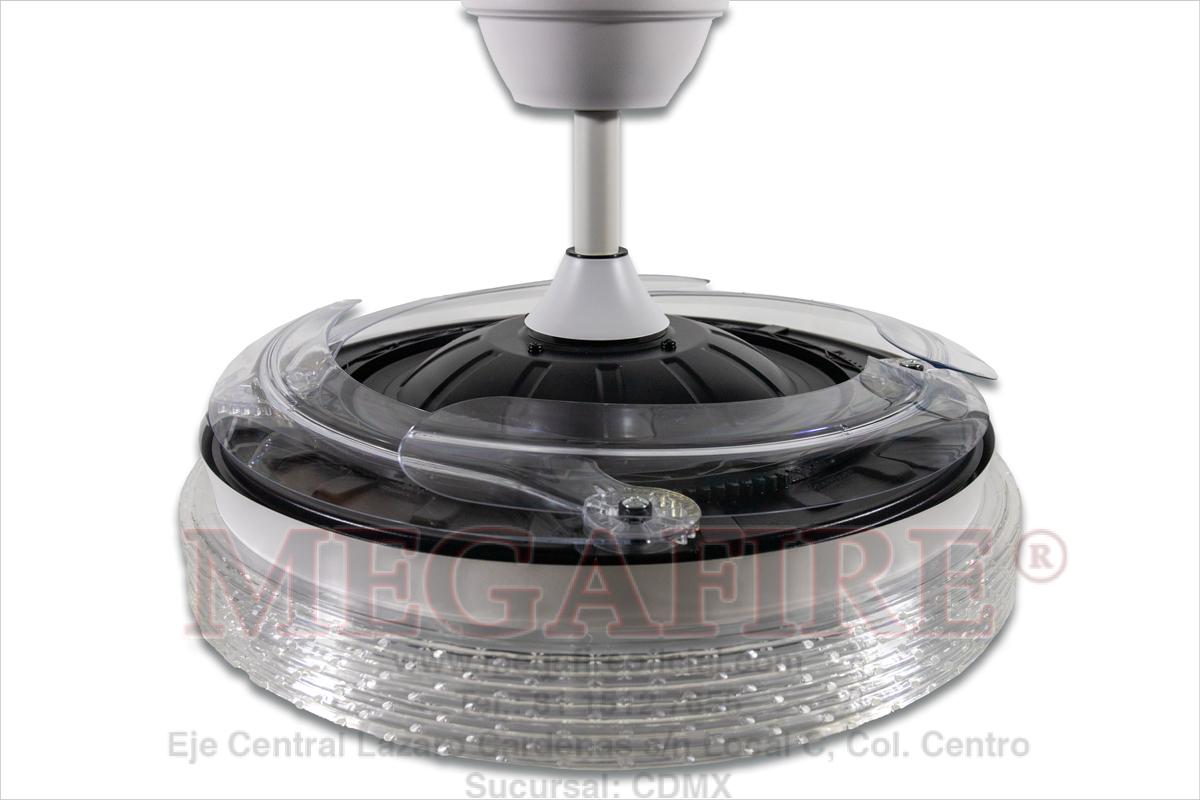 Lámpara-Ventilador Mod.8016 - Imagen 2