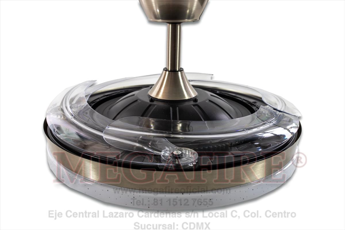Lámpara-Ventilador Mod.8025