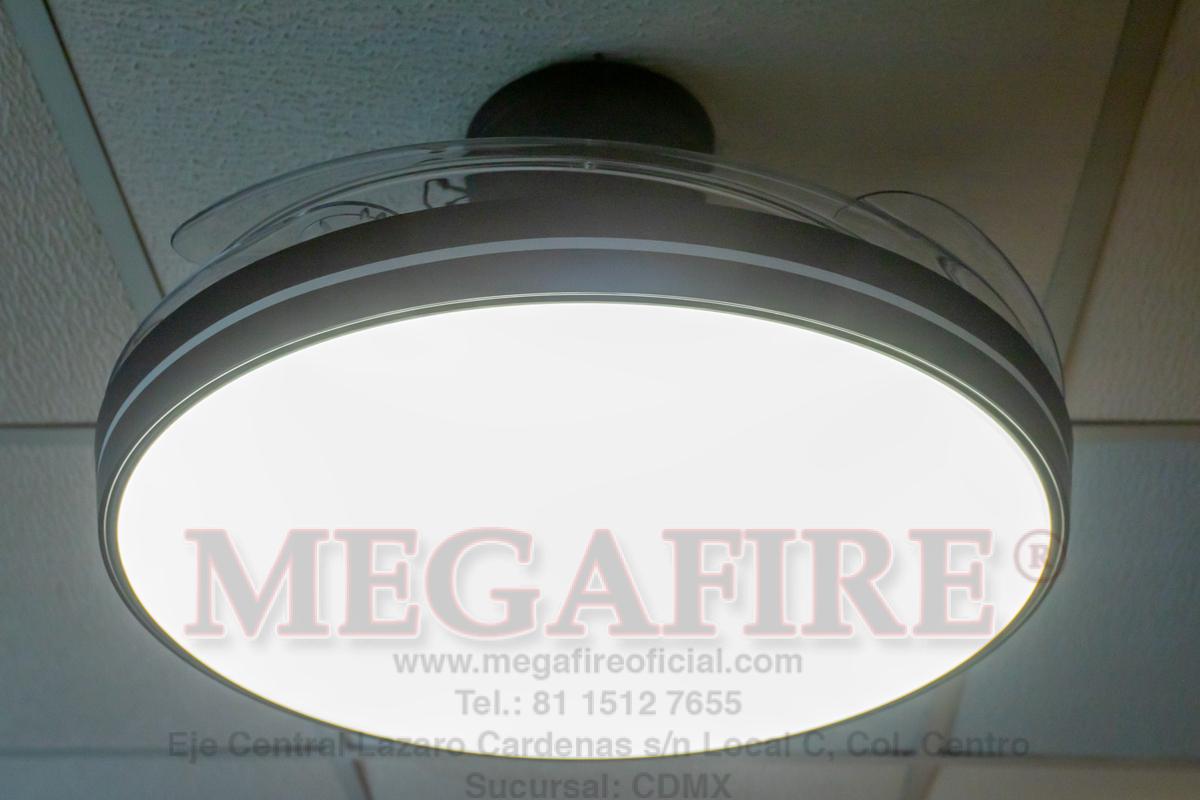 Lámpara-Ventilador Mod.8989b - Imagen 2