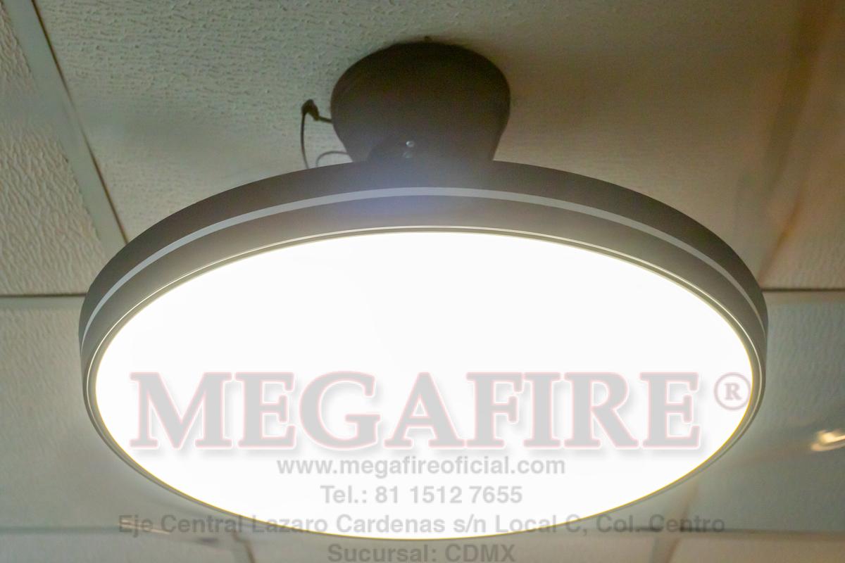 Lámpara-Ventilador Mod.8989b - Imagen 4